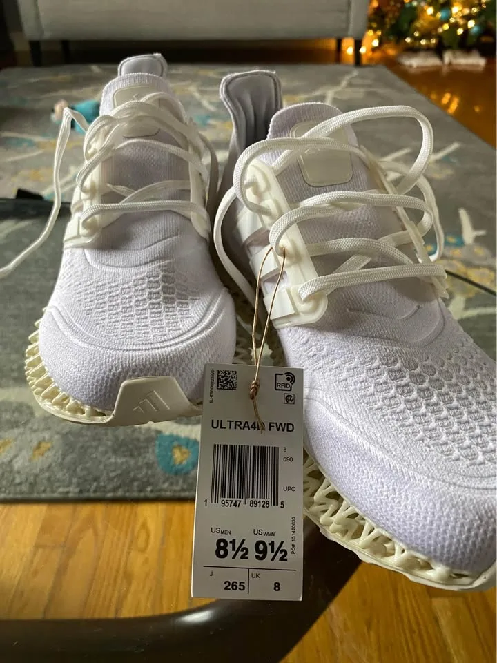 Brand New: Adidas Men’s Ultra 4D FWD, Size 8.5 image indicator(4)