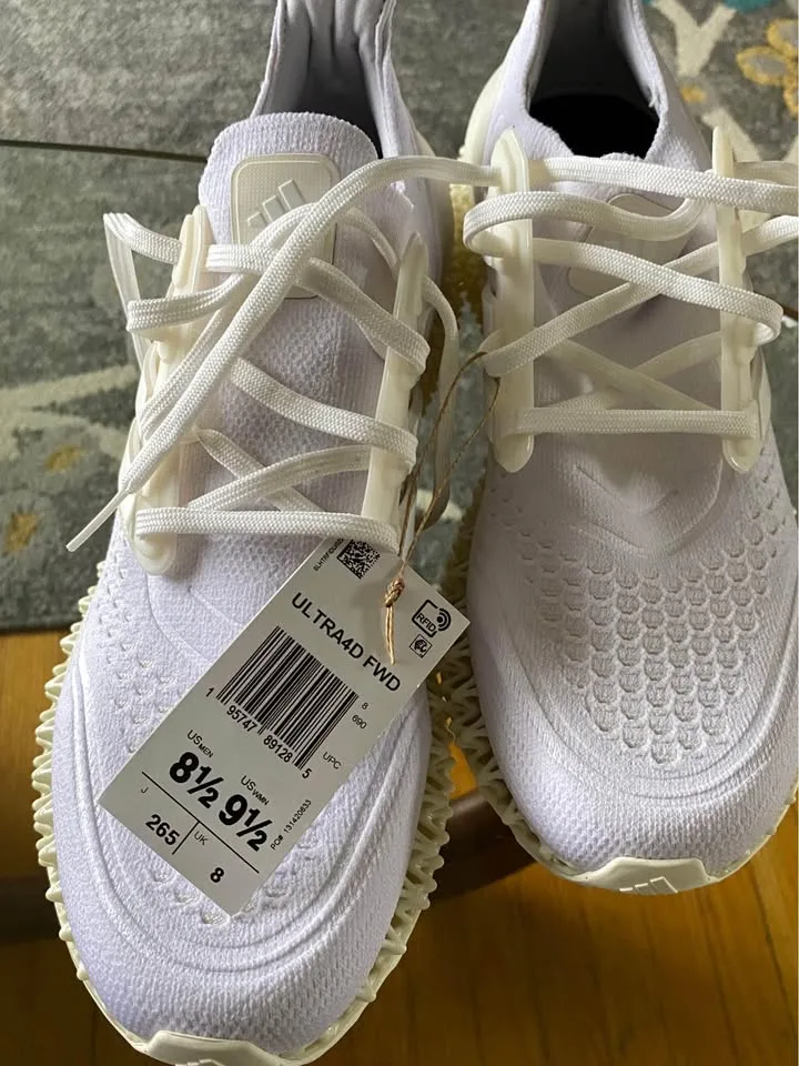 Brand New: Adidas Men’s Ultra 4D FWD, Size 8.5 image indicator(5)