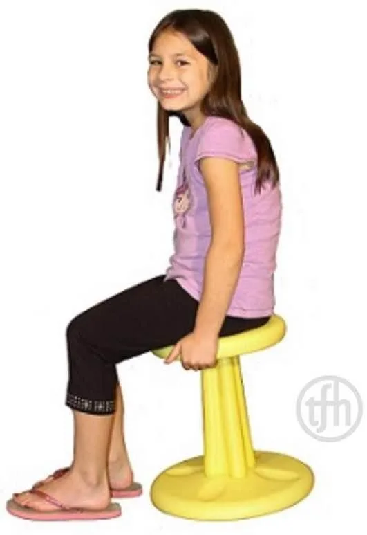 Kore Wobble Chair 16 inch Green image indicator(6)