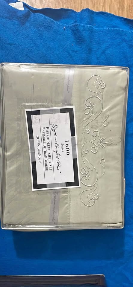 Egyptian Bedsheet Set - Queen
