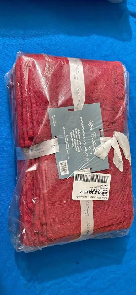 6- Piece Egyptian Towel Set