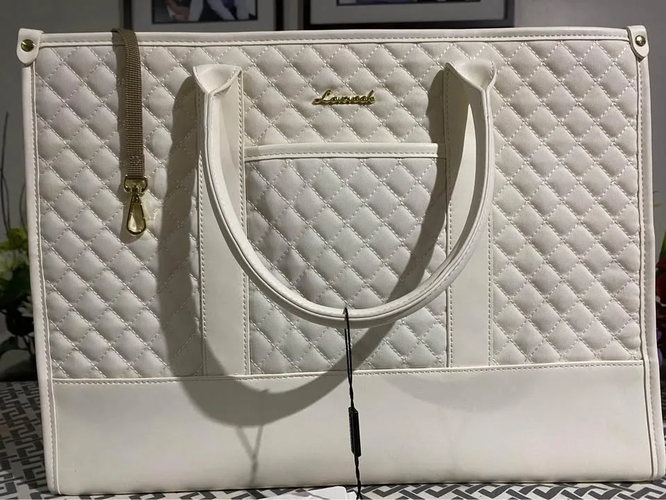 LOVEVOOK Laptop Bag for Women with Clutch image indicator(7)