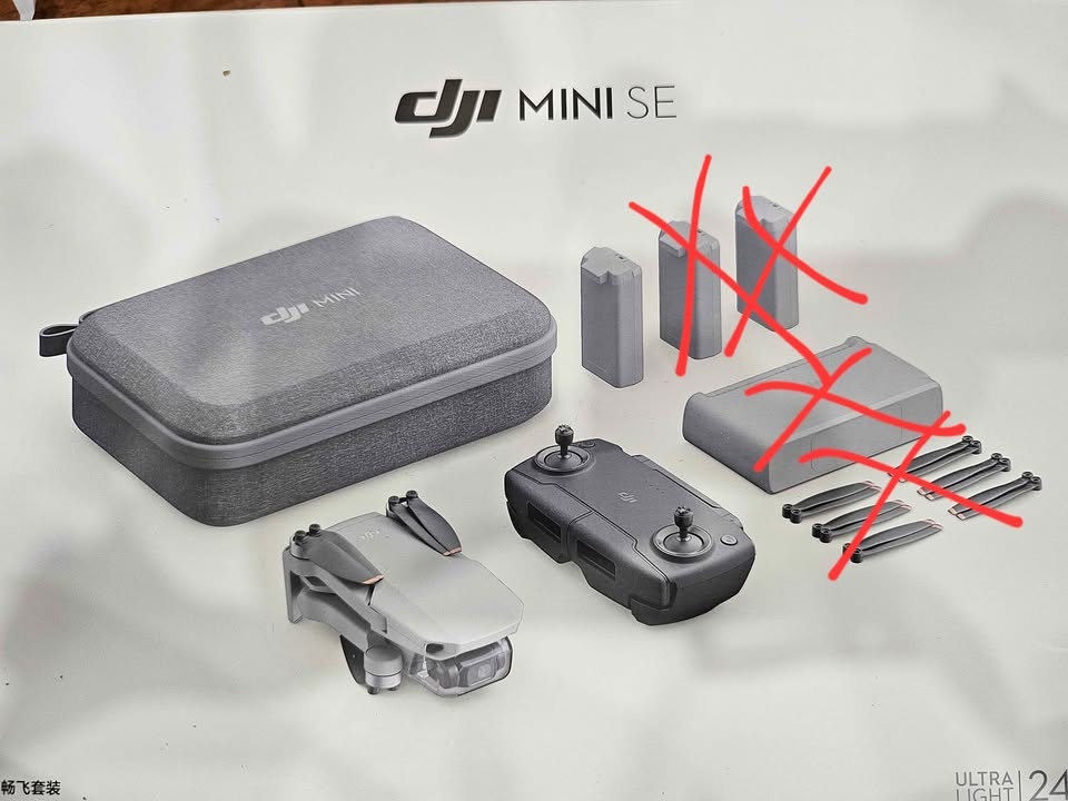 DJI mini se - photo 2