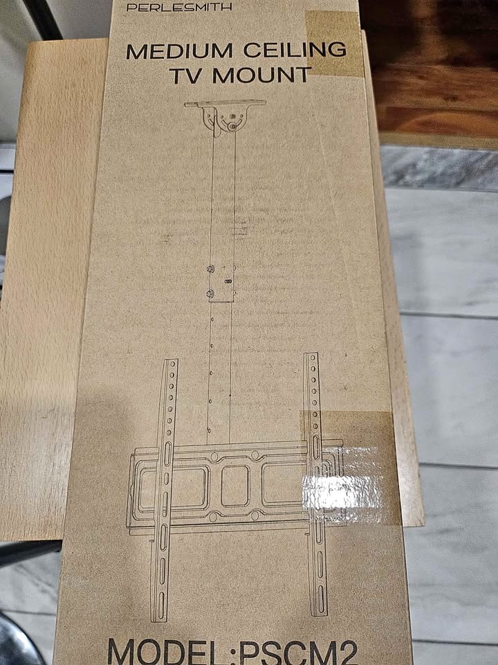 Ceiling TV mount