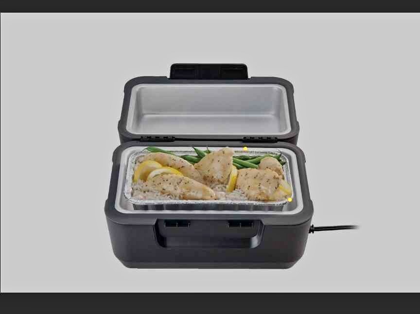 AutoTrends 12v car food warmer