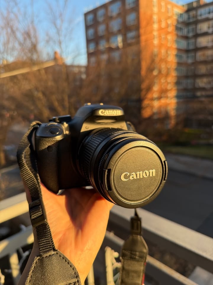 Canon Rebel T3i DSLR Camera + 2 Lenses + Case - photo 2
