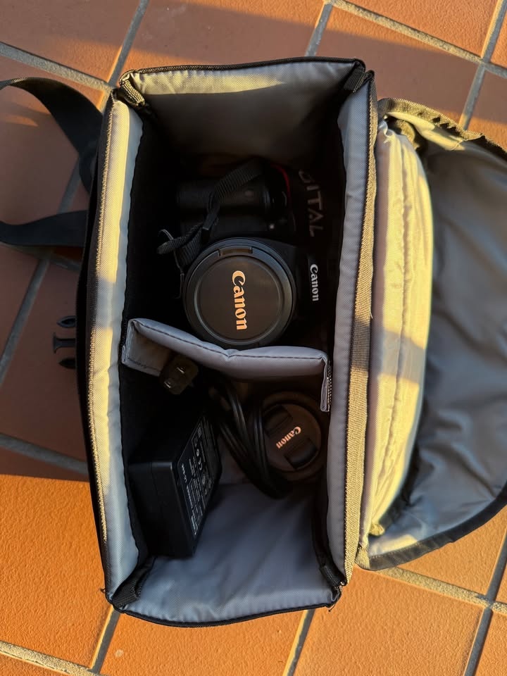 Canon Rebel T3i DSLR Camera + 2 Lenses + Case - photo 5