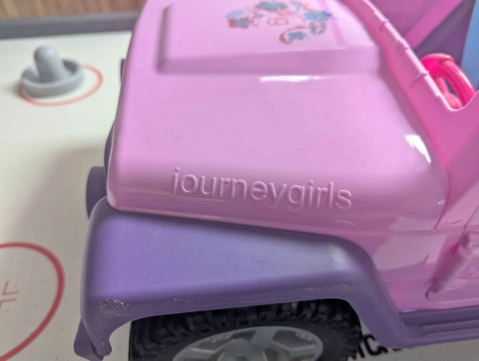 Journey Girls Jeep
