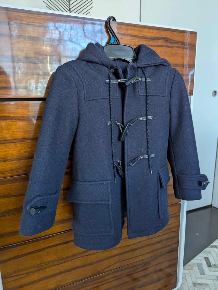 Kids wool warm coat Size 4-5 years