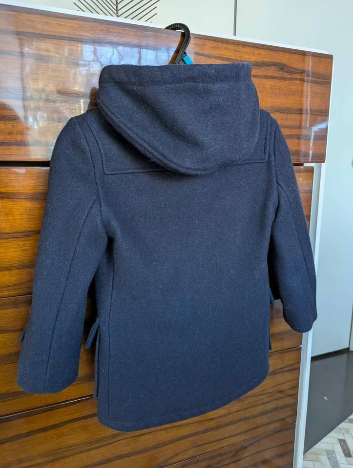 Kids wool warm coat Size 4-5 years - photo 3