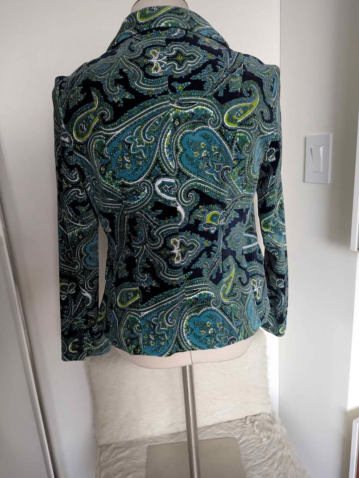 Velvet blazer Size Medium - photo 2