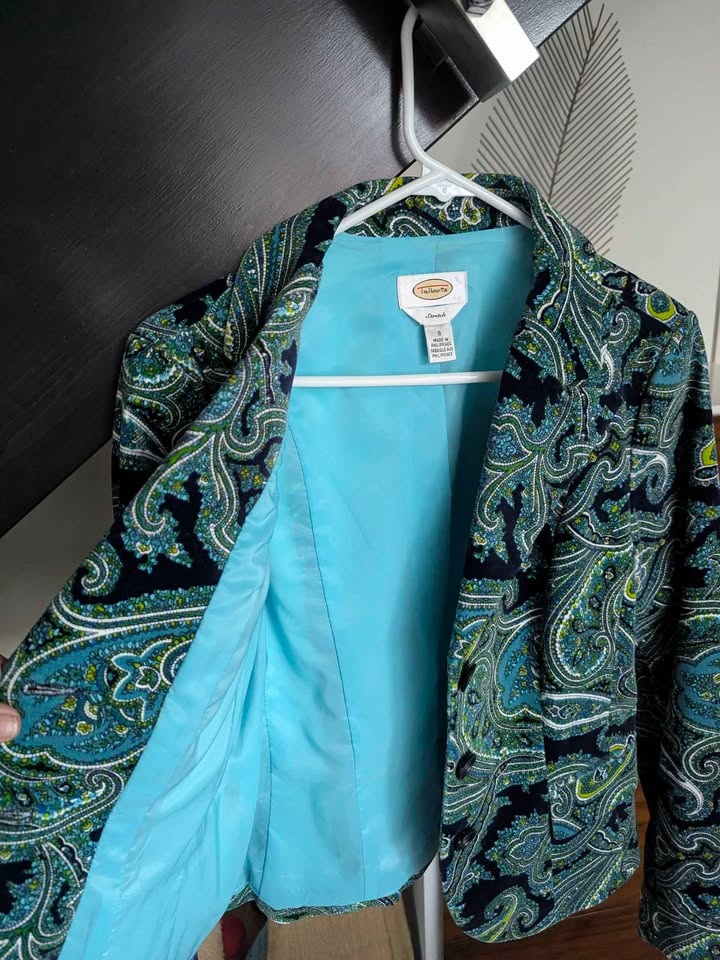 Velvet blazer Size Medium - photo 3