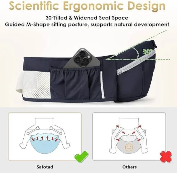 Baby Carrier Newborn to Toddler, Lightweight, Up to 33lbs image indicator(2)