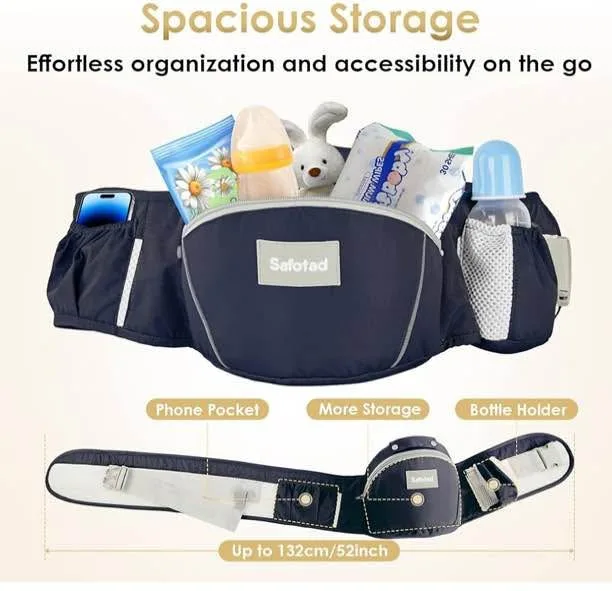 Baby Carrier Newborn to Toddler, Lightweight, Up to 33lbs image indicator(5)