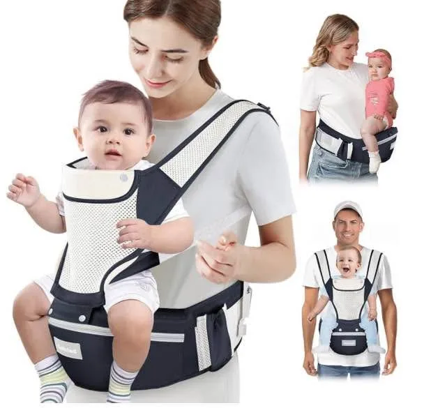 Baby Carrier Newborn to Toddler, Lightweight, Up to 33lbs image indicator(8)