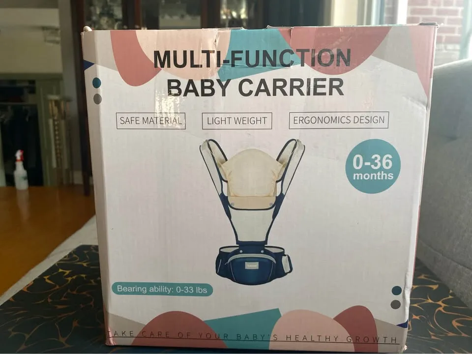 Baby Carrier Newborn to Toddler, Lightweight, Up to 33lbs image indicator(9)