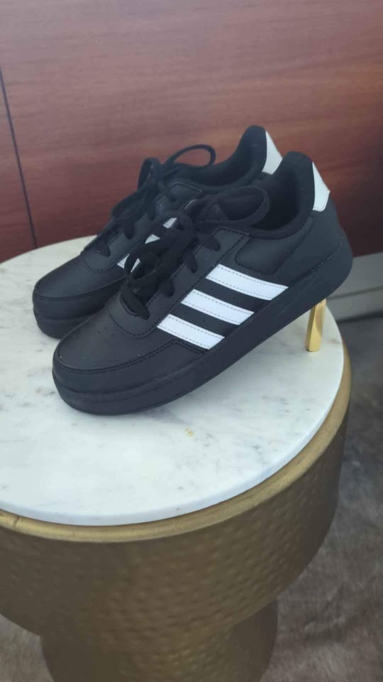 Youth Size 3 Adidas Sneakers - NEW