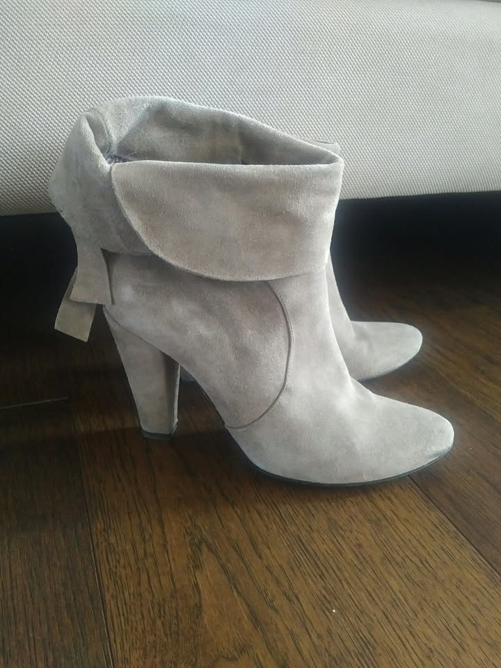 Italian leather boots Size 8.5-9