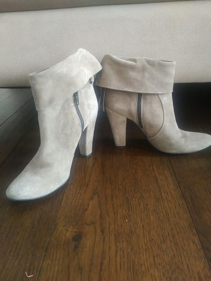 Italian leather boots Size 8.5-9 - photo 2