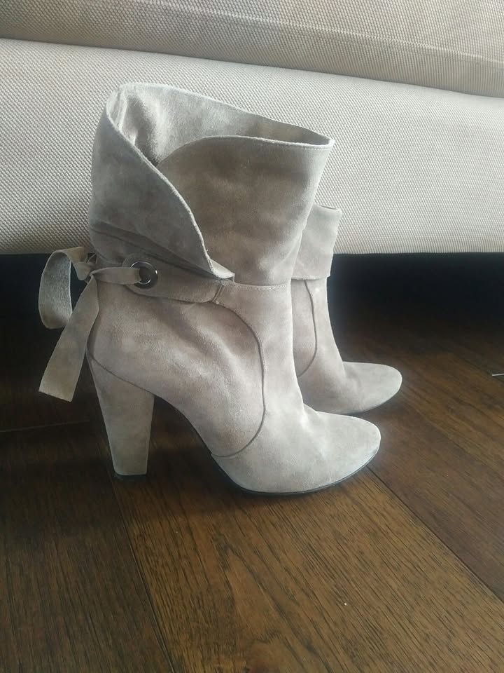 Italian leather boots Size 8.5-9 - photo 3