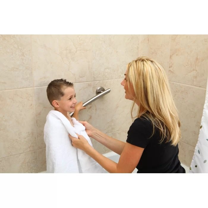 Contemporarily bathroom safety Grab Bar - photo 4