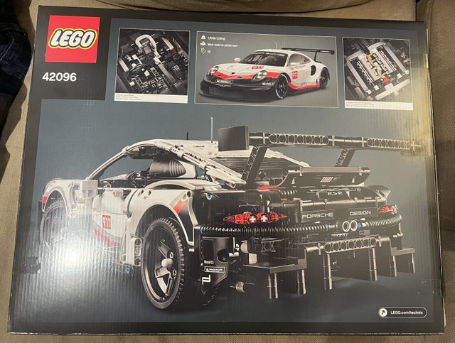 Lego Technic 42096 Porsche 911 RSR - photo 2