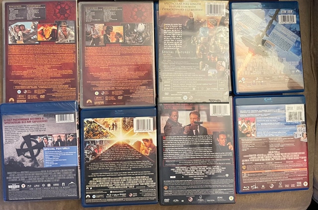 Blu-ray/DVD Movie Lot - photo 2
