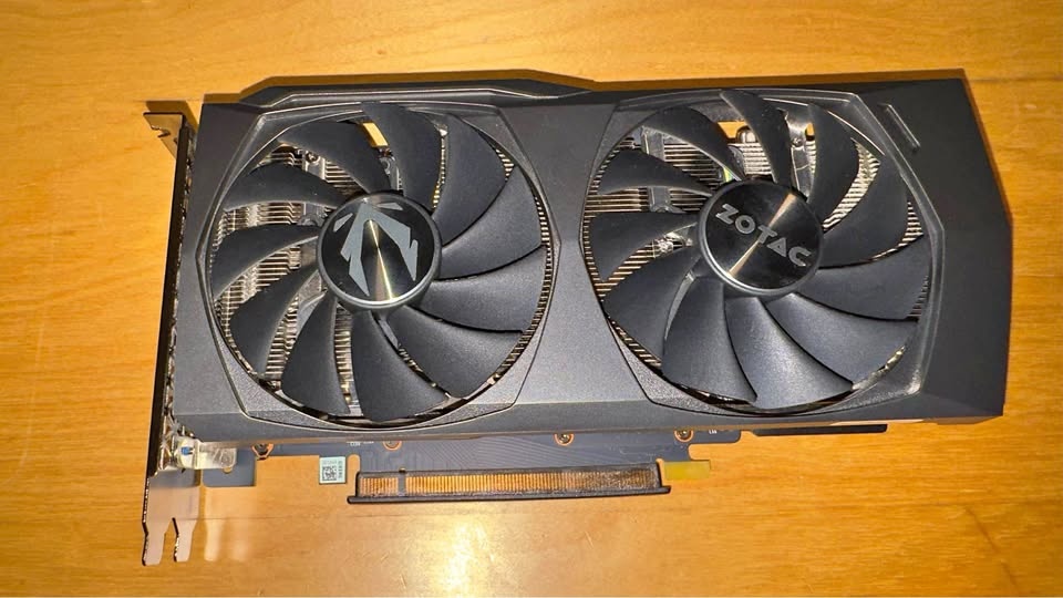 Zotac RTX 3050 Graphics Card