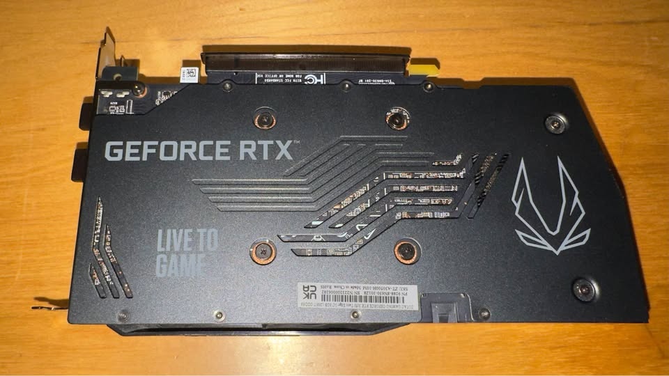 Zotac RTX 3050 Graphics Card - photo 2