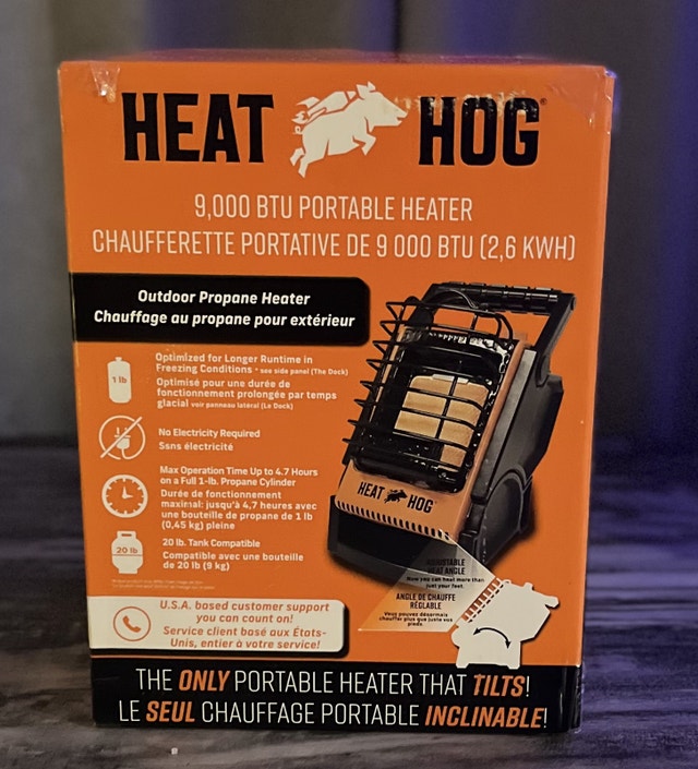 Heater Hog 9000 BTU Portable Heater