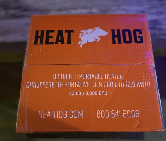 Heater Hog 9000 BTU Portable Heater - photo 2