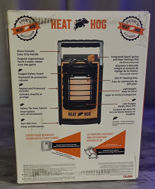 Heater Hog 9000 BTU Portable Heater - photo 3