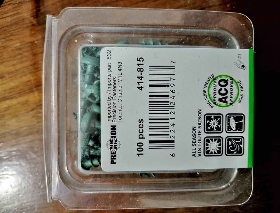 Precision Lattice Screws 100Pc
