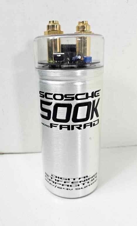 Scosche Digital Stiffening Capacitor