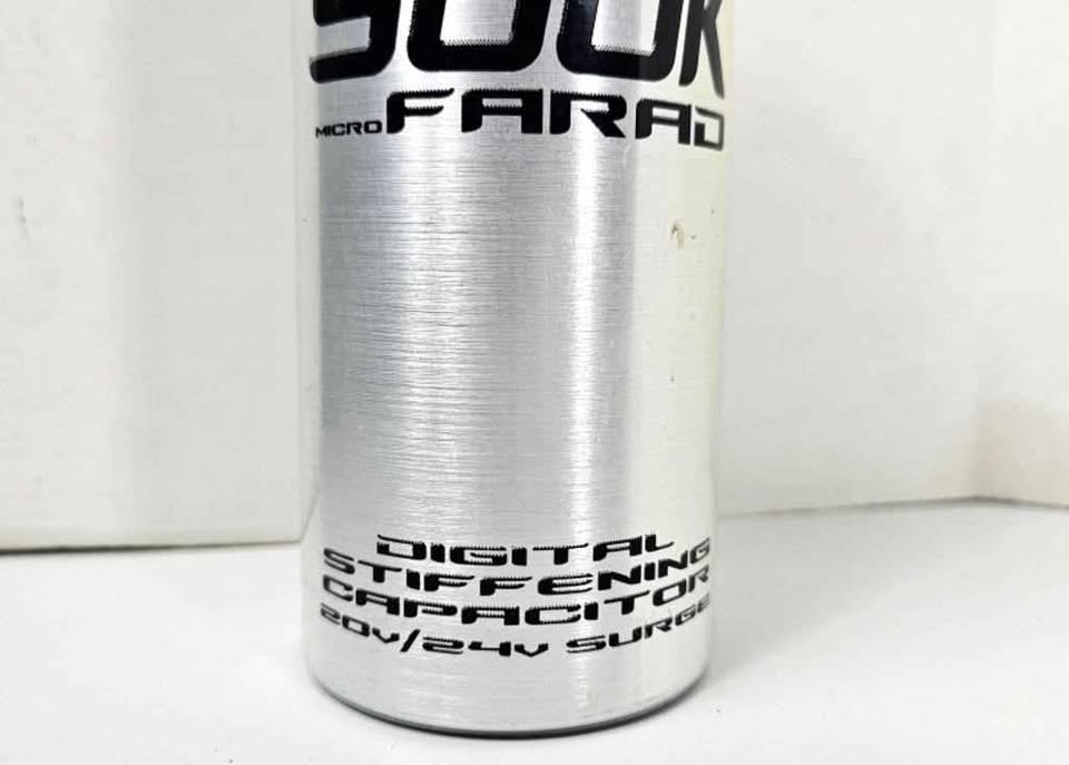 Scosche Digital Stiffening Capacitor - photo 2