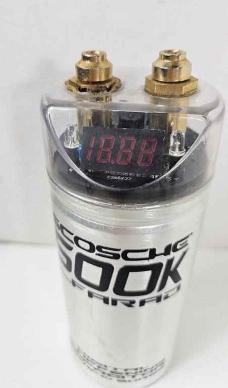 Scosche Digital Stiffening Capacitor - photo 3