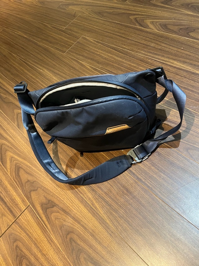 Professional camera bag