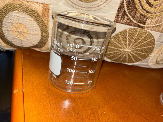 Pyrex Beaker 250mL