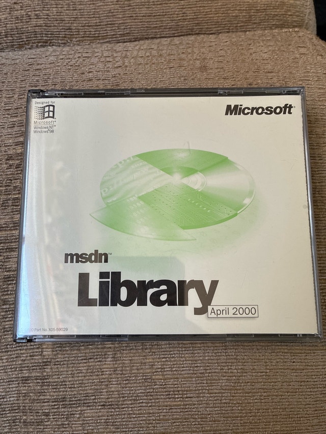 Microsoft MSDN Library April 2000