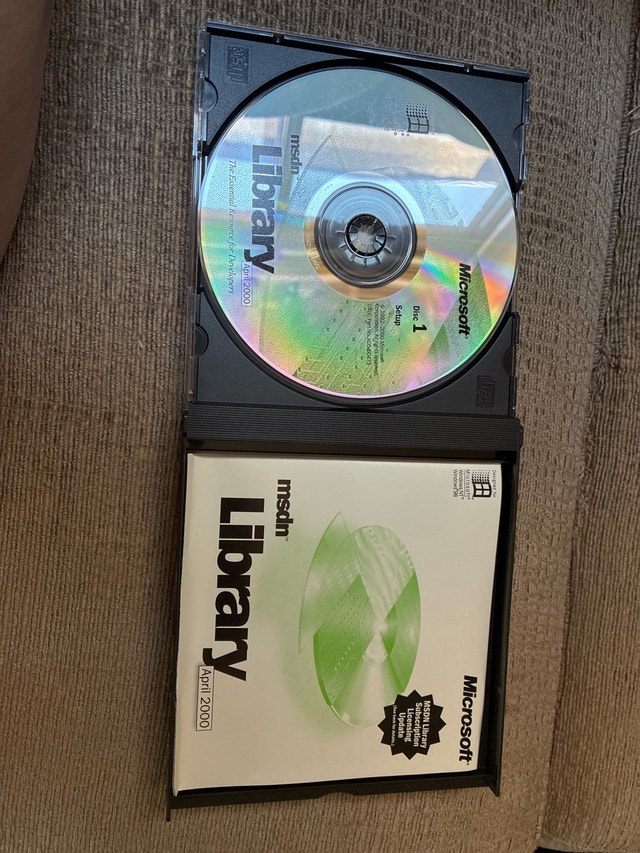 Microsoft MSDN Library April 2000 - photo 2