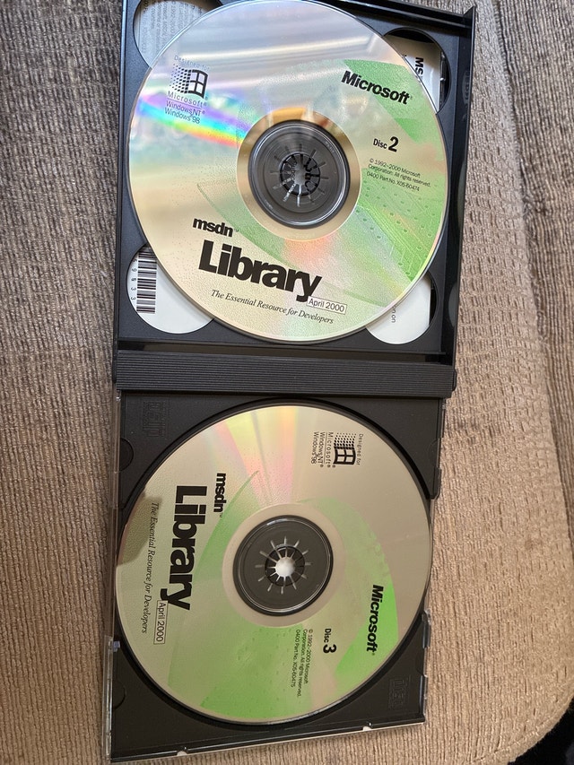 Microsoft MSDN Library April 2000 - photo 3