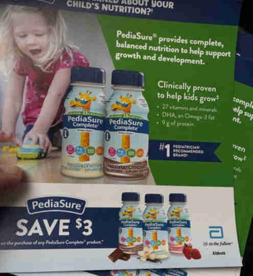 pediasure coupon