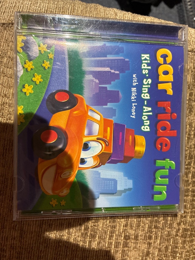 Car Ride Fun CD