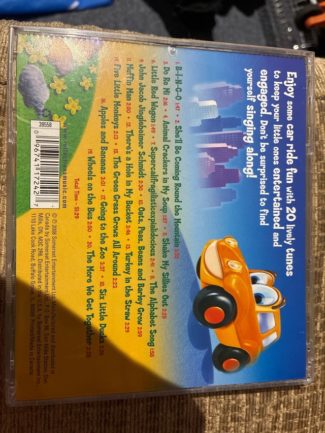Car Ride Fun CD - photo 2