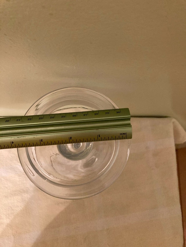 Glass candle holder - photo 2