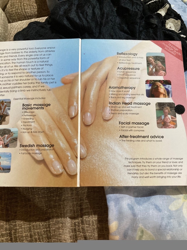 The Essential Guide to Massage [2 Discs] - photo 2