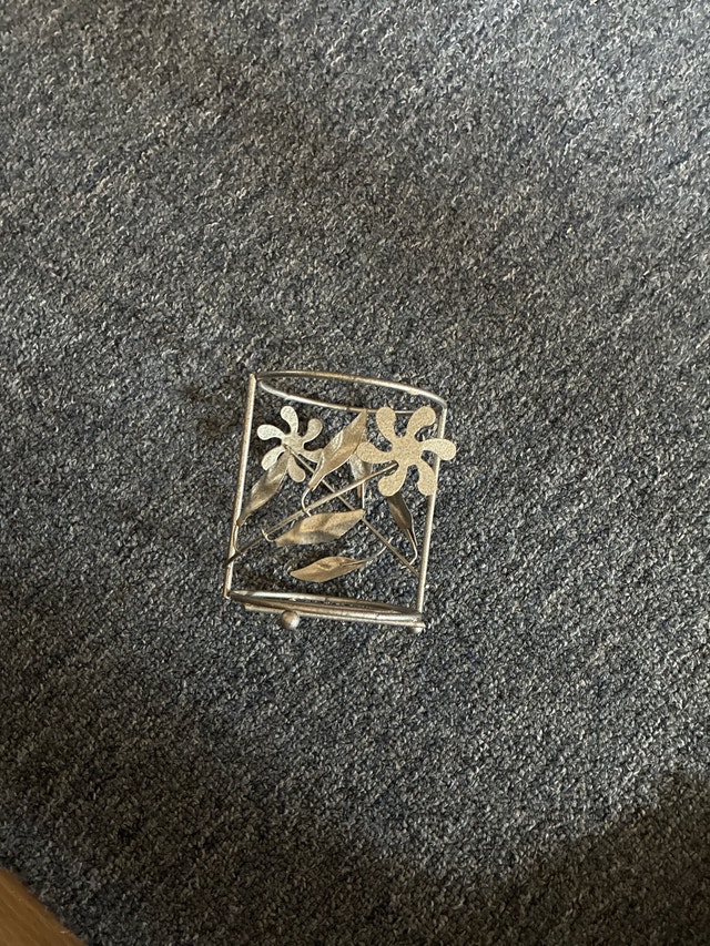Metal candle Holder
