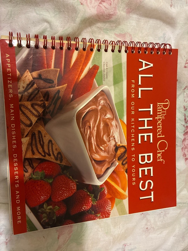 Pampered Chef Cookbook