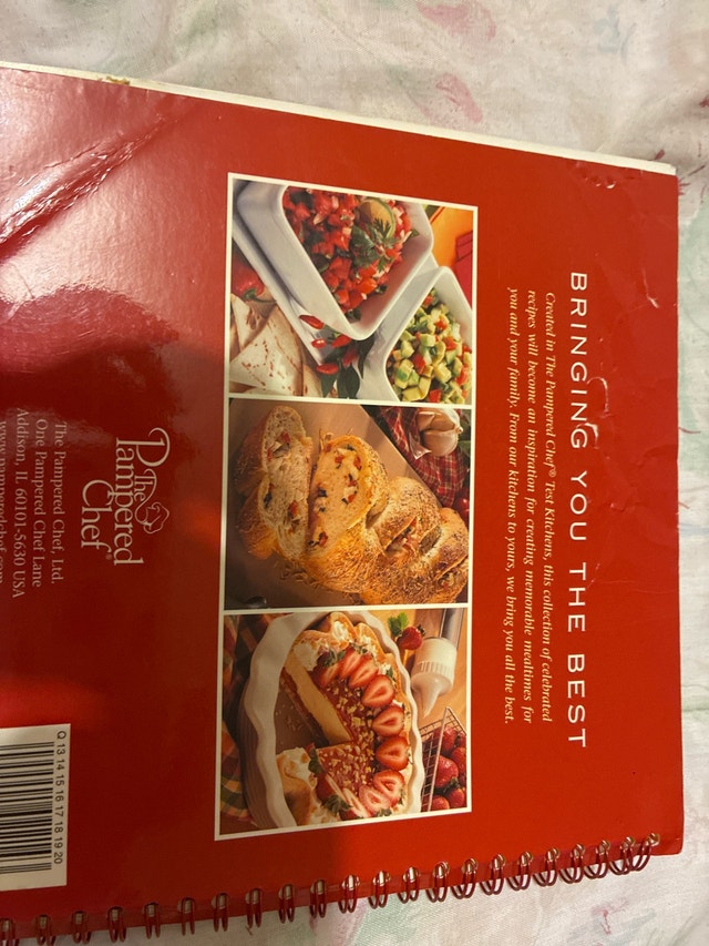 Pampered Chef Cookbook - photo 2
