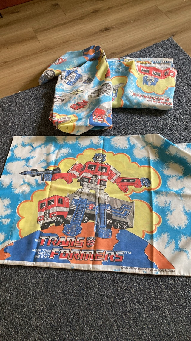 Transformers bed sheets